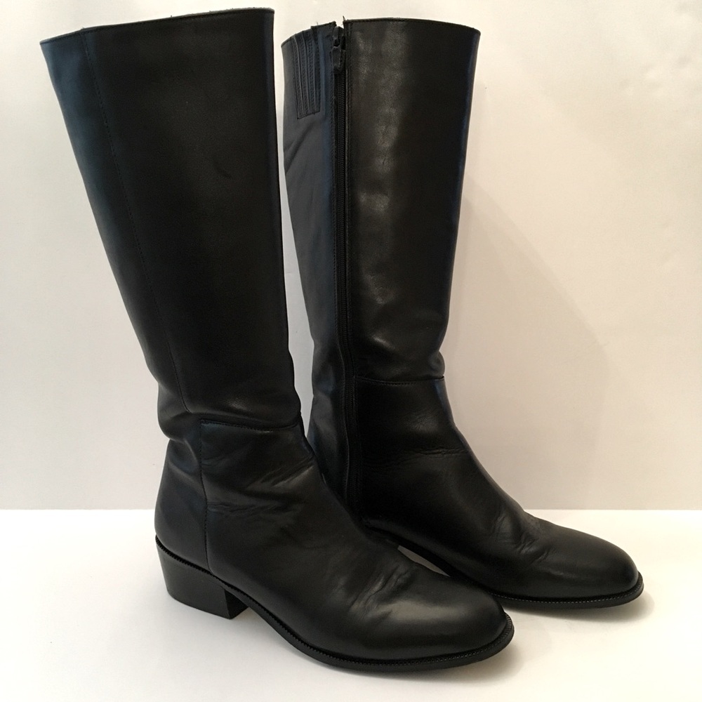 Franco Fortini Leather Boots